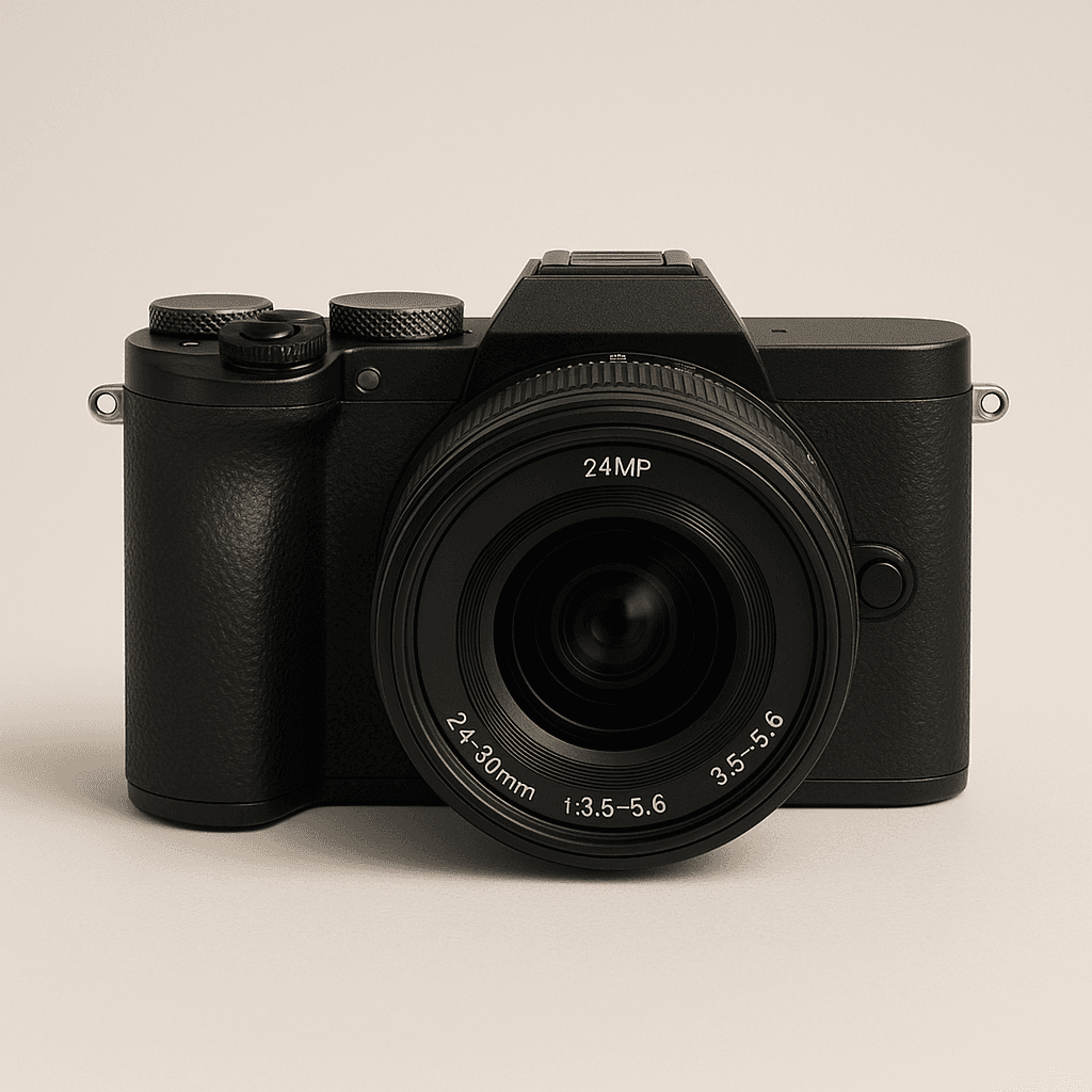Cámara Mirrorless 24MP